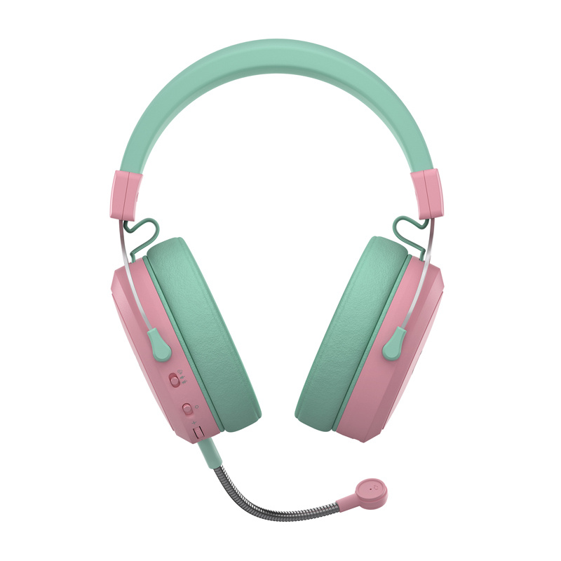 Casque de jeu Cooler Master CH351-MC (vert-rose) - Ypsilon Computers