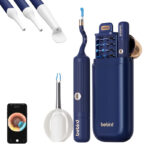 Bebird EarSight Plus otoscope avec caméra de nettoyage des oreilles (bleu)