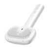 Brosse de coiffure Rojeco avec fonction vapeur (blanche) - Ypsilon Computers