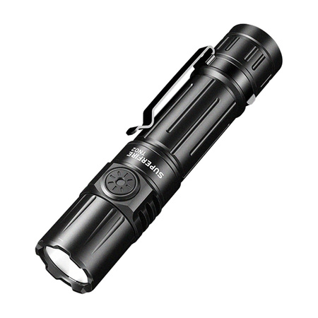Lampe de poche Superfire TN02, 1800lm, USB-C - Ypsilon Computers