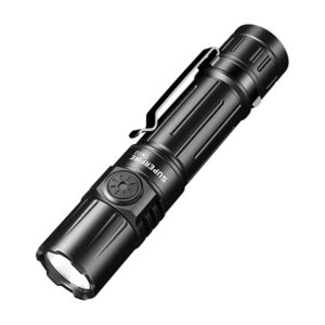 Lampe de poche Superfire TN02, 1800lm, USB-C - Ypsilon Computers