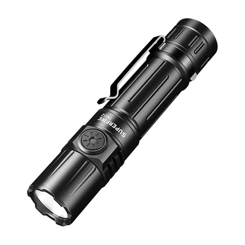 Lampe de poche Superfire TN02, 1800lm, USB-C - Ypsilon Computers