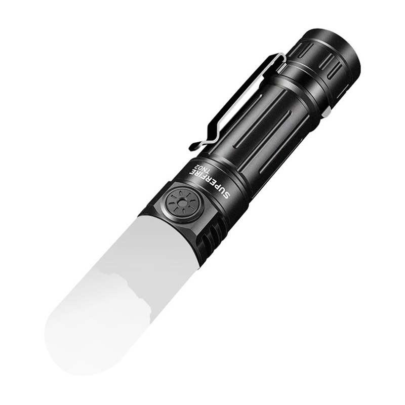 Lampe de poche Superfire TN02, 1800lm, USB-C - Ypsilon Computers