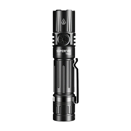 Lampe de poche Superfire TN02, 1800lm, USB-C - Ypsilon Computers