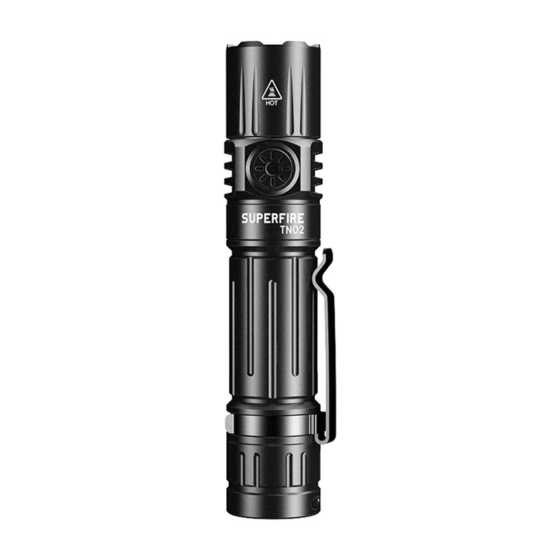 Lampe de poche Superfire TN02, 1800lm, USB-C - Ypsilon Computers