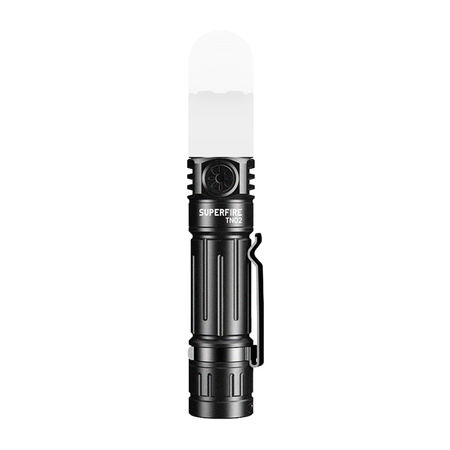 Lampe de poche Superfire TN02, 1800lm, USB-C - Ypsilon Computers