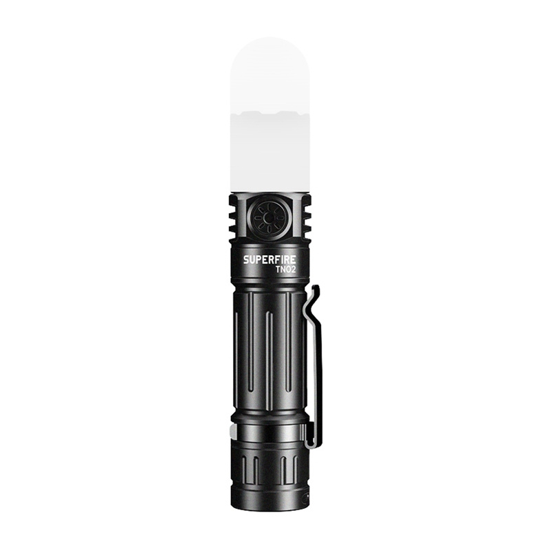 Lampe de poche Superfire TN02, 1800lm, USB-C - Ypsilon Computers