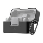 Étui de protection Puluz pour DJI Mic Mini (noir)