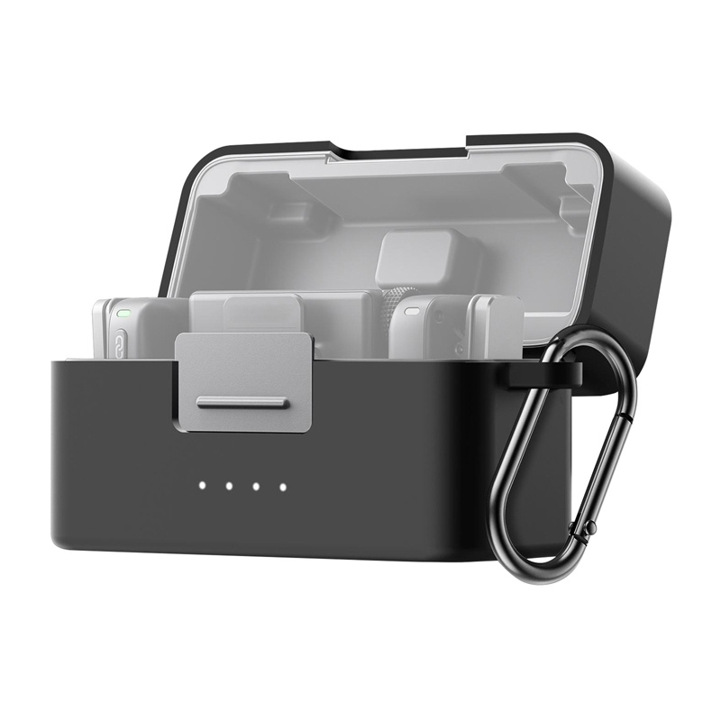 Étui de protection Puluz pour DJI Mic Mini (noir) - Ypsilon Computers