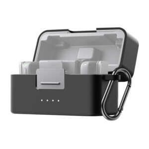 Étui de protection Puluz pour DJI Mic Mini (noir)