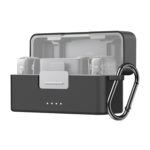 Étui de protection Puluz pour DJI Mic 2 (noir)
