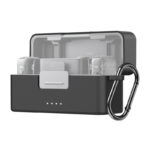 Étui de protection Puluz pour DJI Mic 2 (noir)