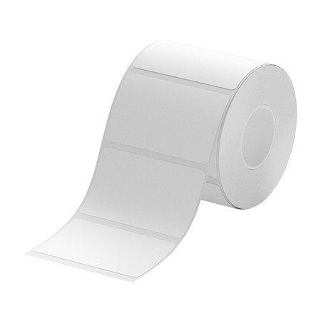 Étiquettes d'imprimante bicolores T50*30-230 (Blanc) - Ypsilon Computers