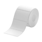 Étiquettes d&rsquo;imprimante bicolores T50*30-230 (Blanc)