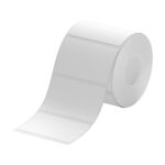 Étiquettes d&rsquo;imprimante bicolores T50*30-230 (Blanc)