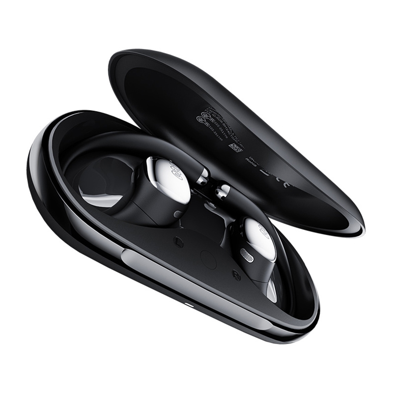 Casque sans fil TWS QCY Crossky R70 (noir) - Ypsilon Computers