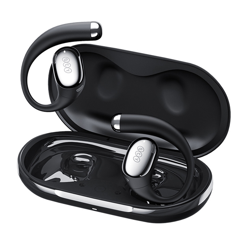 Casque sans fil TWS QCY Crossky R70 (noir) - Ypsilon Computers