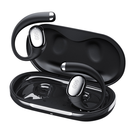 Casque sans fil TWS QCY Crossky R70 (noir) - Ypsilon Computers