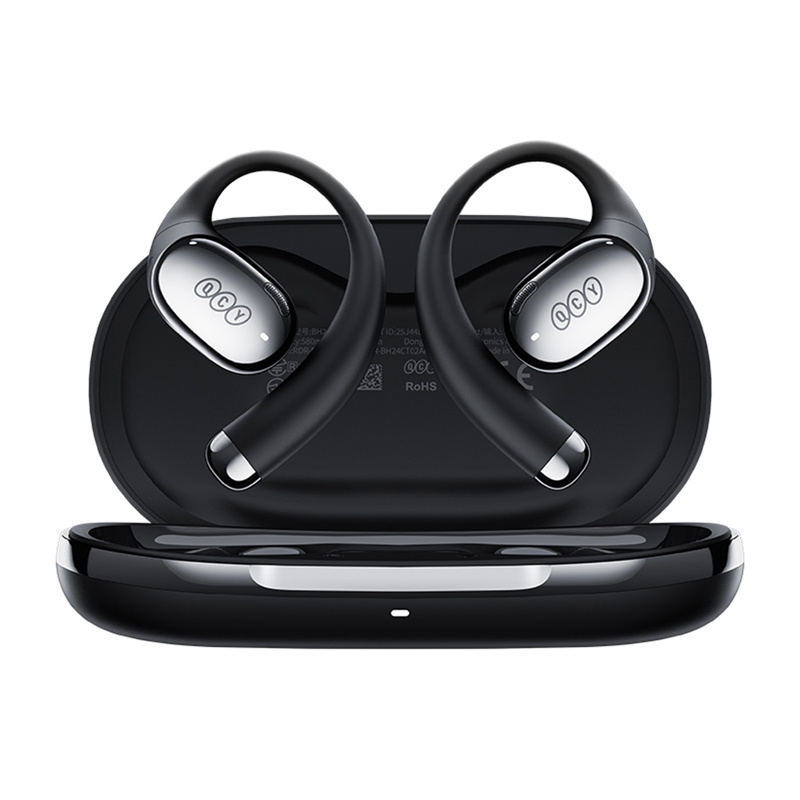 Casque sans fil TWS QCY Crossky R70 (noir) - Ypsilon Computers