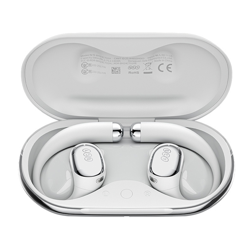 Casque sans fil QCY Crossky R70 (gris) - Ypsilon Computers