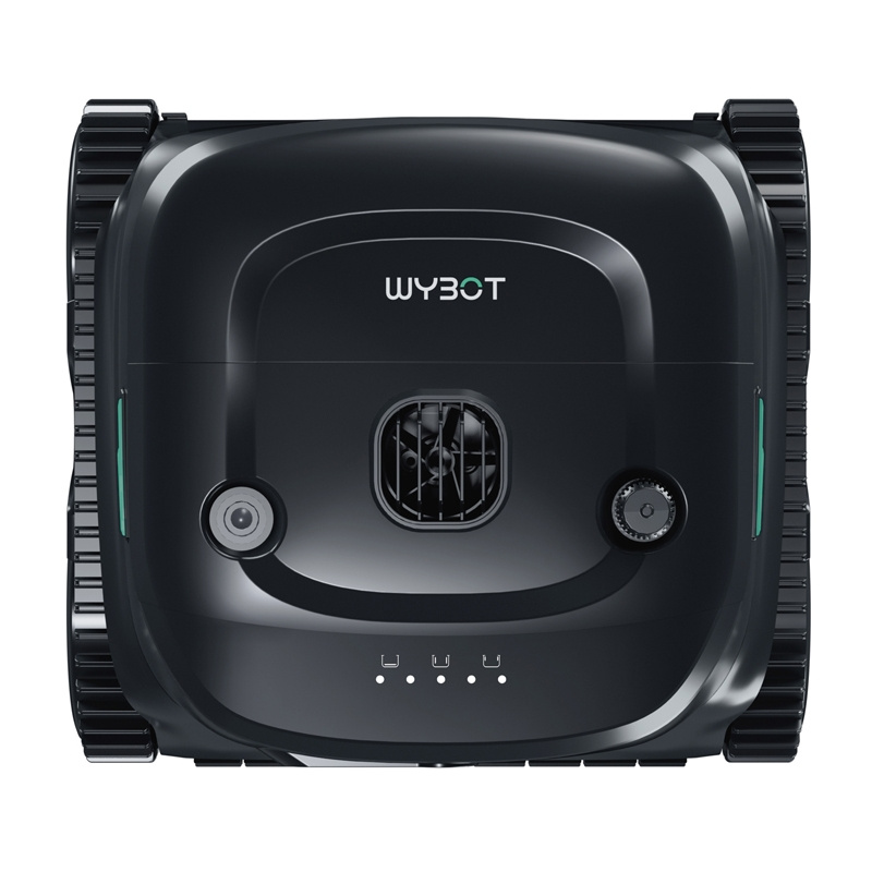 Robot de nettoyage de piscine sans fil WYBOT C2 Pro Vision - Ypsilon Computers