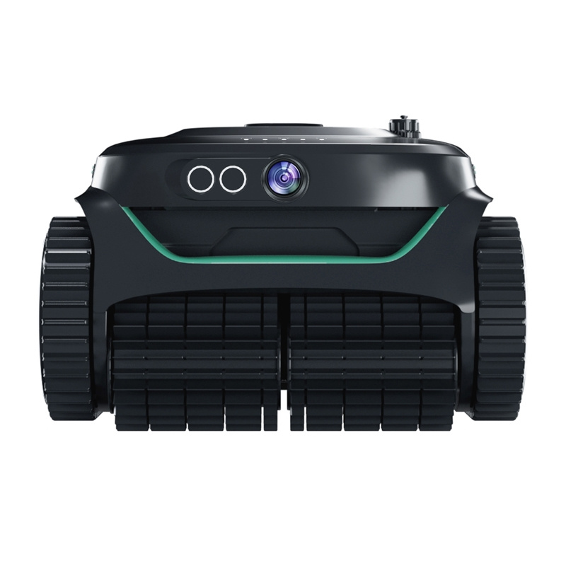 Robot de nettoyage de piscine sans fil WYBOT C2 Pro Vision - Ypsilon Computers