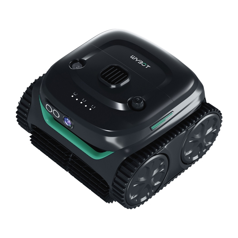 Robot de nettoyage de piscine sans fil WYBOT C2 Pro Vision - Ypsilon Computers