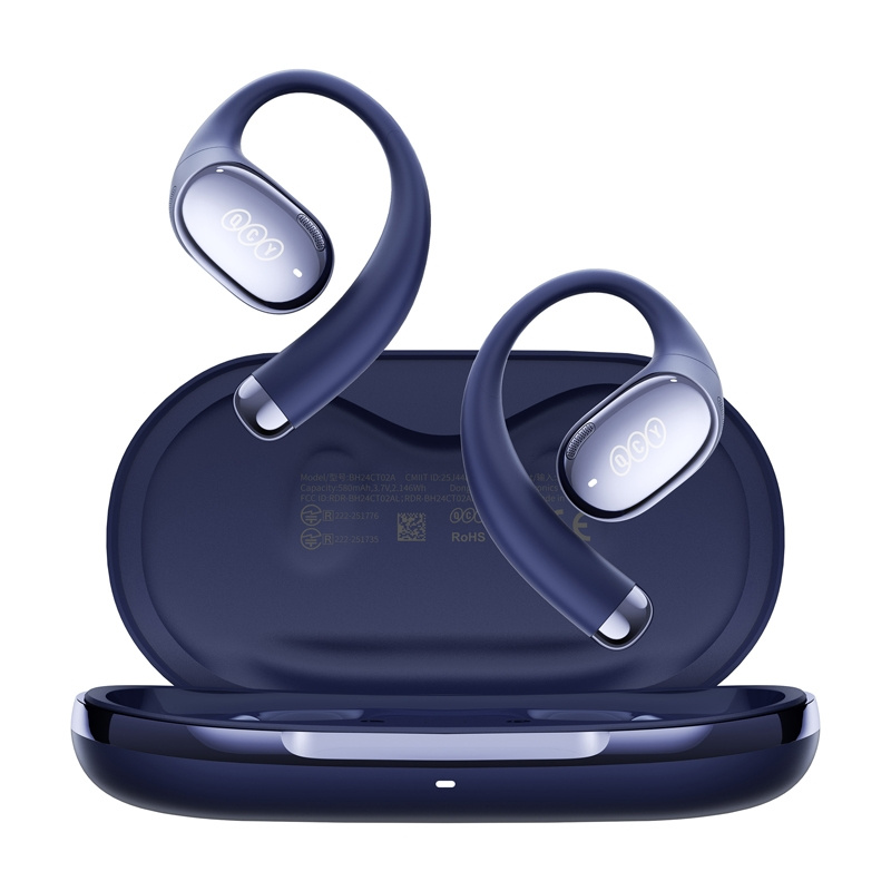 Écouteurs sans fil QCY Crossky R70 (bleu) - Ypsilon Computers