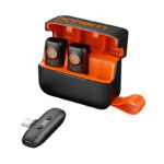 Microphone Hohem (2TX + 1RX + Étui de Charge) Type-C