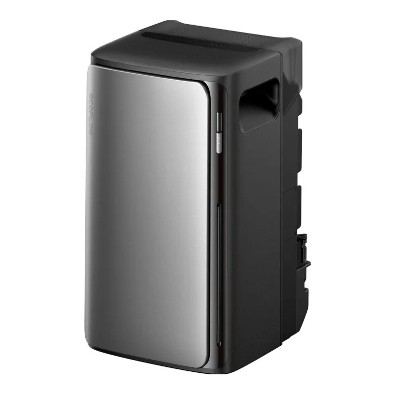 Stockage d'énergie intelligent avec micro-onduleur 2-en-1 EcoFlow STREAM Pro - Ypsilon Computers
