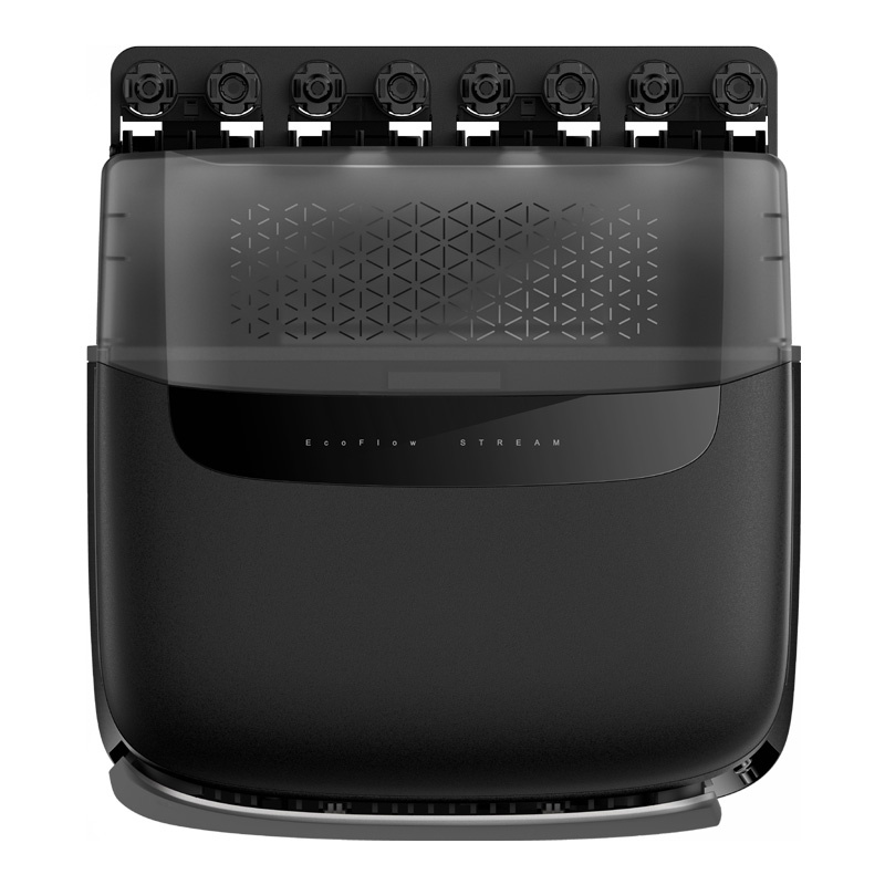 Stockage d'énergie intelligent avec micro-onduleur 2-en-1 EcoFlow STREAM Pro - Ypsilon Computers