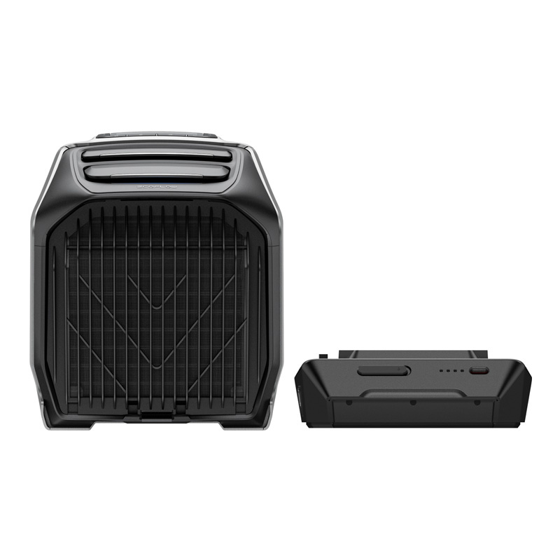 Climatiseur portable EcoFlow Wave 3 avec batterie. - Ypsilon Computers