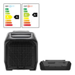 Climatiseur portable EcoFlow Wave 3 avec batterie.
