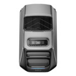 Climatiseur portable EcoFlow Wave 3 avec batterie.