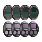 Ensemble de filtres FREEWELL pour DJI Mavic 4 Pro Toute la journée (8 pièces)