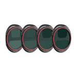 Ensemble de filtres FREEWELL pour DJI Mavic 4 Pro ND/PL Jour lumineux (4 pièces)