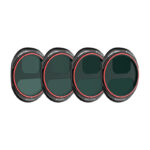 Ensemble de filtres FREEWELL pour DJI Mavic 4 Pro ND/PL Jour lumineux (4 pièces)