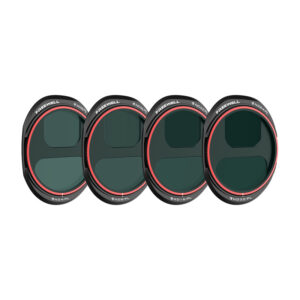 Ensemble de filtres FREEWELL pour DJI Mavic 4 Pro ND/PL Jour lumineux (4 pièces)