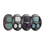 Ensemble de filtres FREEWELL pour DJI Mavic 4 Pro Quotidien (4 pièces)