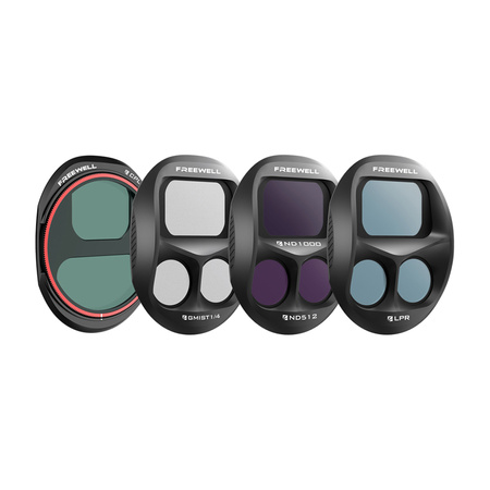 Ensemble de filtres FREEWELL pour DJI Mavic 4 Pro Quotidien (4 pièces) - Ypsilon Computers