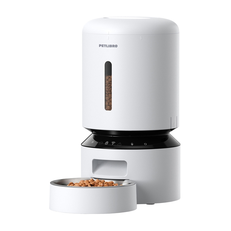 Distributeur de nourriture Petlibro Granary WiFi, 5L (blanc) - Ypsilon Computers