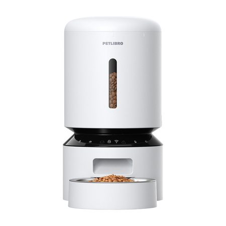 Distributeur de nourriture Petlibro Granary WiFi, 5L (blanc) - Ypsilon Computers