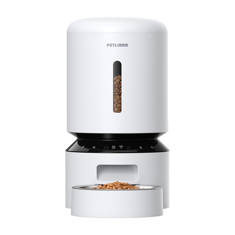 Distributeur de nourriture Petlibro Granary WiFi, 5L (blanc) - Ypsilon Computers