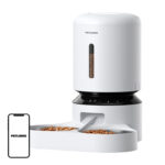 Distributeur de nourriture Petlibro Granary avec double bol, Wifi, 5L (blanc)