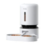Distributeur de nourriture Petlibro Granary avec double bol, Wifi, 5L (blanc)