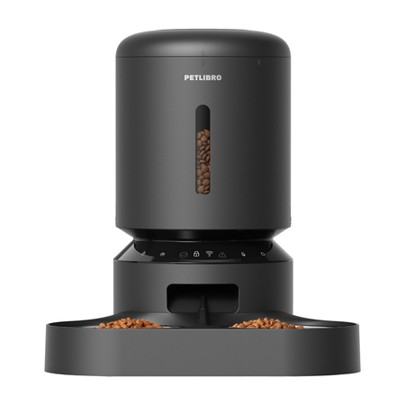 Distributeur de nourriture Petlibro Granary avec double bol, Wifi, 5L (noir) - Ypsilon Computers