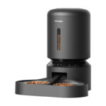 Distributeur de nourriture Petlibro Granary avec double bol, Wifi, 5L (noir)
