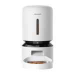 Distributeur de nourriture Petlibro Granary avec caméra, 5L (blanc)