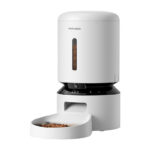 Distributeur de nourriture Petlibro Granary avec caméra, 5L (blanc)