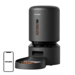 Distributeur de nourriture Petlibro Granary avec caméra, 5L (noir)